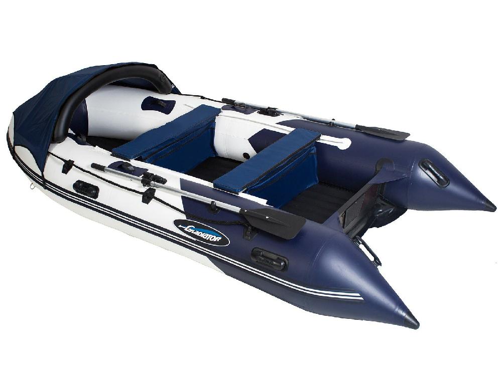 НАДУВНАЯ ЛОДКА GLADIATOR E420PRO в Чите