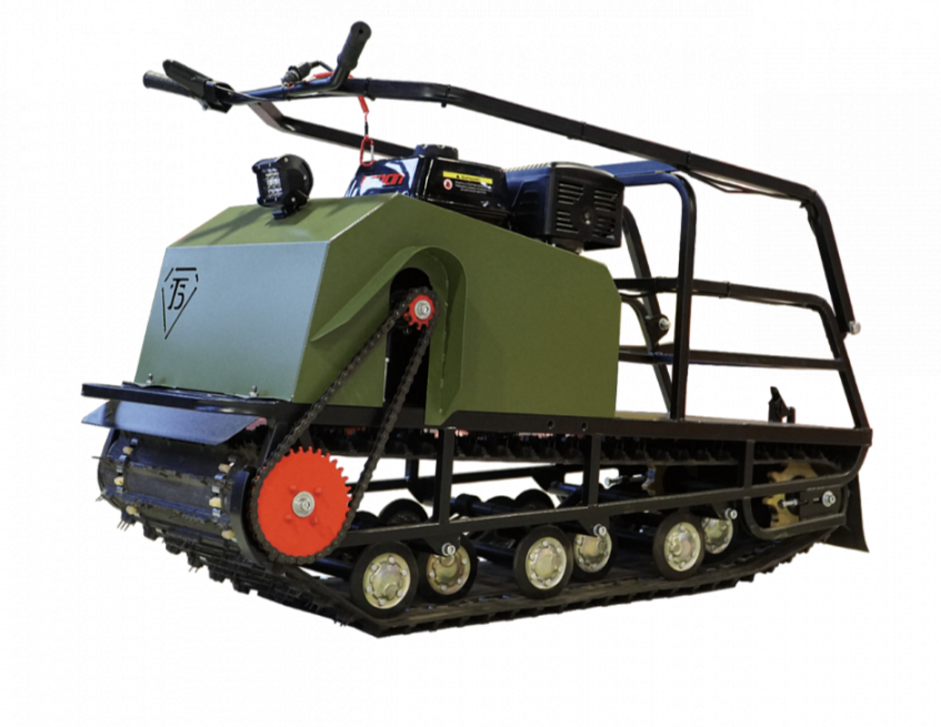 Мотобуксировщик Бурлак ХОЗЯИН-2 в Чите