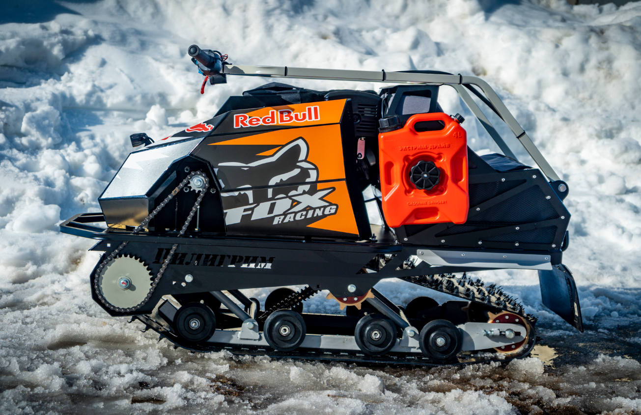 Мотобуксировщик Спутник Пилигрим (модель 2024 – 2025) в Чите