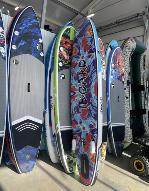 SUP (САП) ДОСКА RAIDEX I BOARD 11’ (332СМ) N 35 в Чите