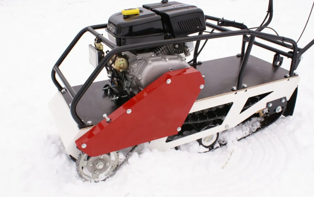 Мотобуксировщик БТС «МАЛЕК»  380/7  БЕЗ э/зап. LIFAN/LONCIN (60 Ватт) в Чите