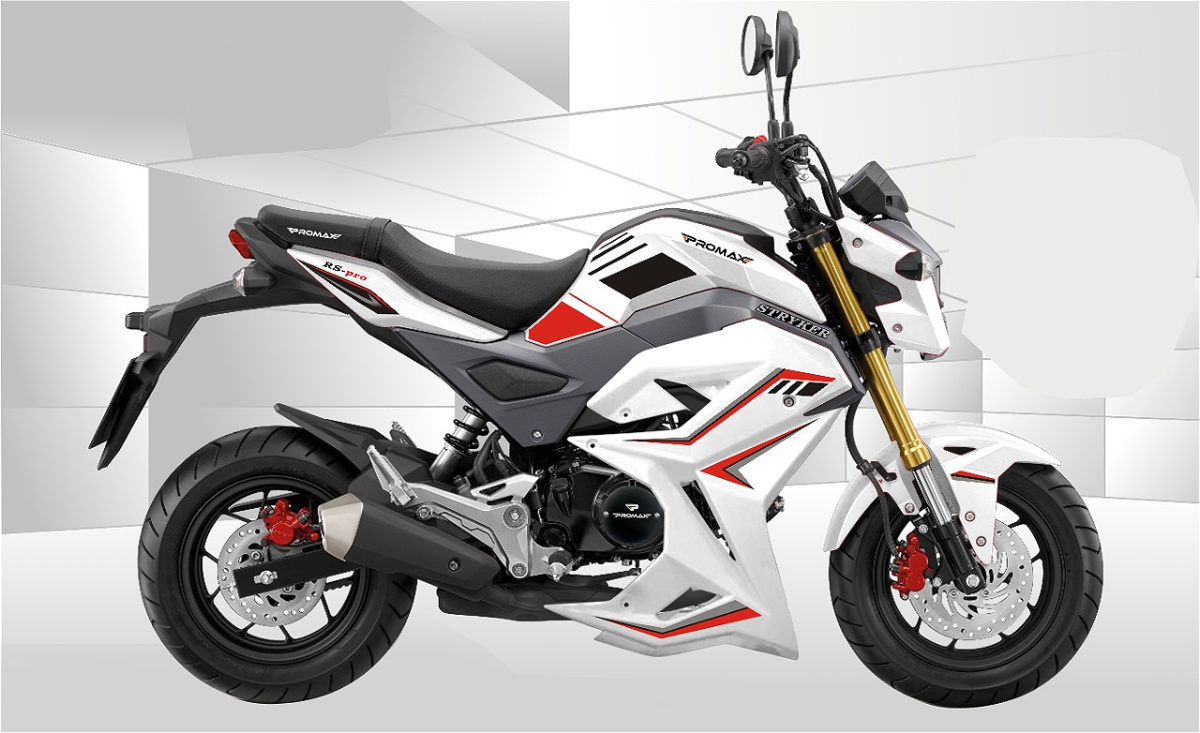 Мотоцикл PROMAX STRYKER 200(49) 2.0 в Чите