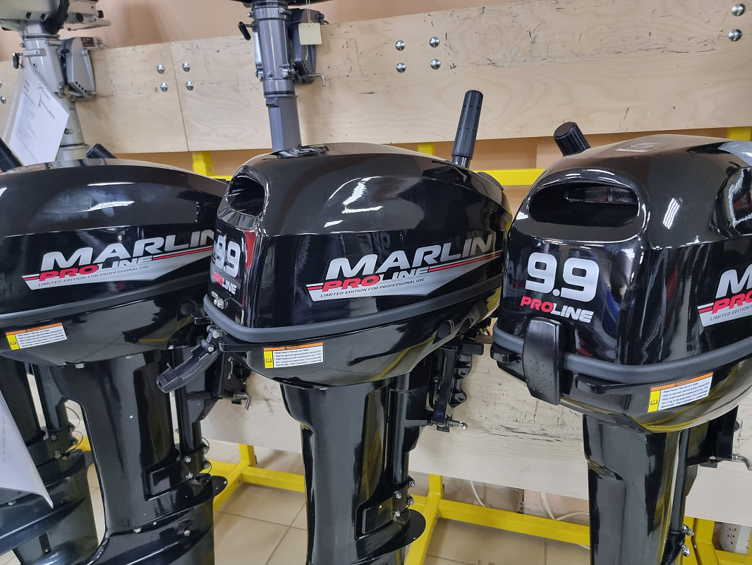 Лодочный мотор MARLIN PROLINE MP 9.9 (15) AMHS в Чите