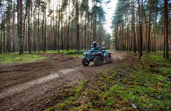 Квадроцикл Русская механика РМ 500-2 в Чите