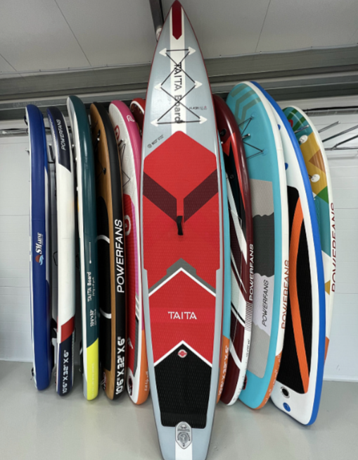 SUP (САП) ДОСКА RAIDEX TAITA PREMIUM SPINE 12,6’ (381СМ) в Чите