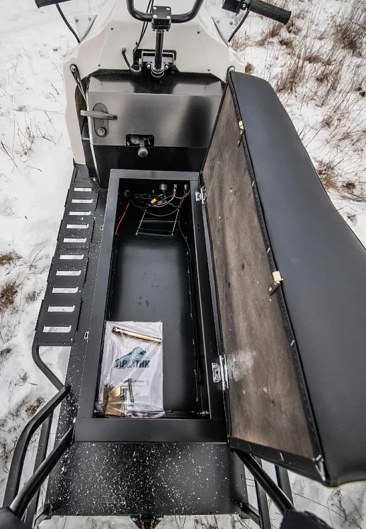 Снегоход БТС "АРКТИК 4Т" 18.5 л.с. э/зап, реверс, тормоз в Чите