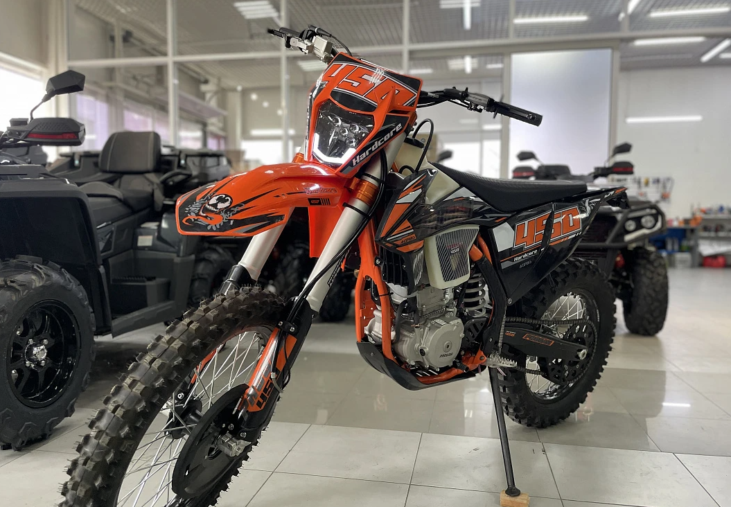 Мотоцикл PROGASI HARDCORE 450 в Чите