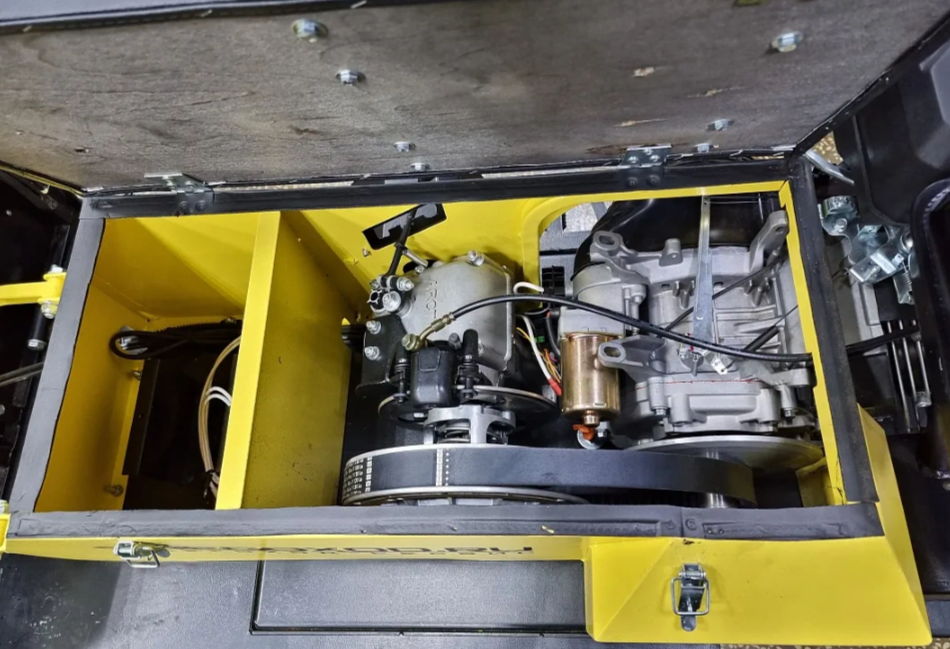 Миниснегоход Бурлак-М Егерь SPORT 20 л.с. с эл.зап. в Чите