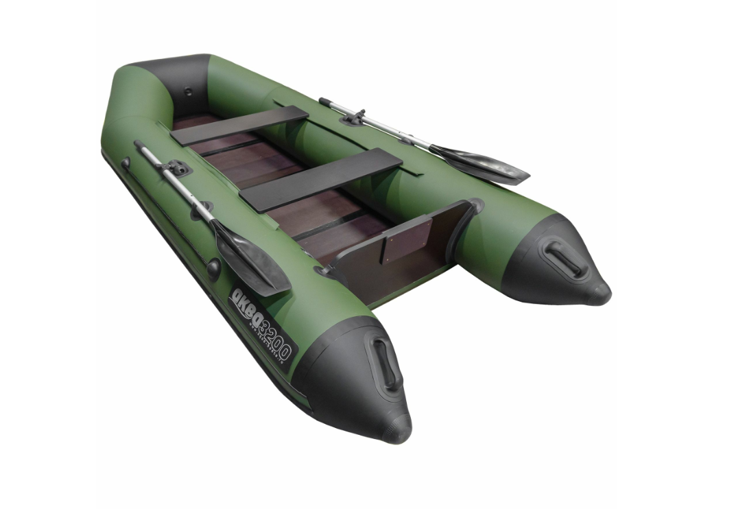 Лодка АКВА 3200 слань-книжка в Чите