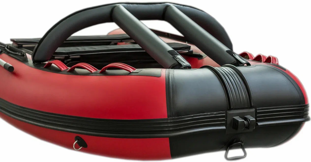 КОМПЛЕКТ НОСОВОГО ТЕНТА К ЛОДКЕ SMARINE SDP MAX 380 ЧЕРНЫЙ в Чите