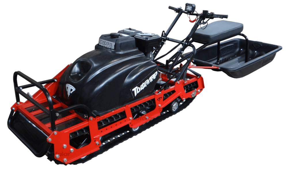 Мотобуксировщик Тофалар 500 Long - Тягач-толкач в Чите