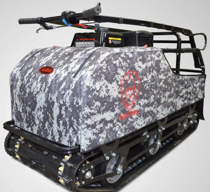 Мотобуксировщик "Богатырь" 20ER (электростартер, реверс-редуктор) в Чите