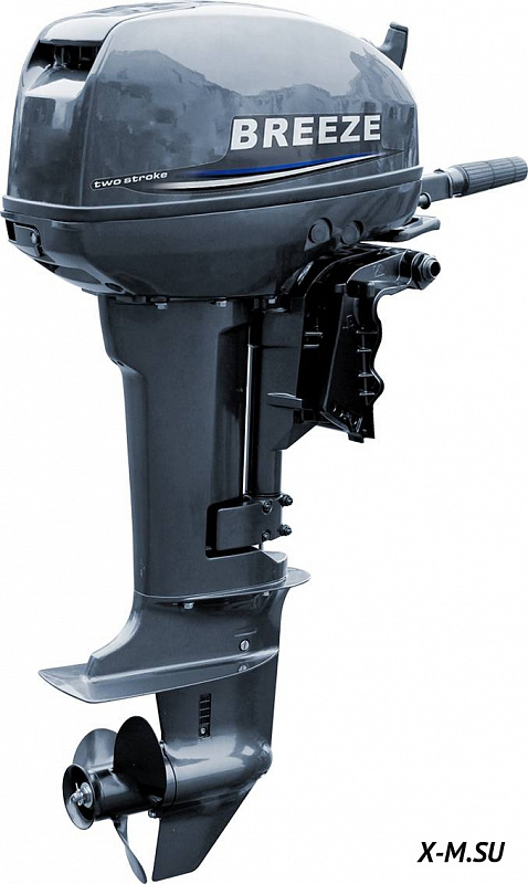 Лодочный мотор BREEZE T 5S (2х тактный) в Чите