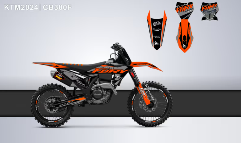 Кроссовый мотоцикл Sanchez Fury CB300F в Чите
