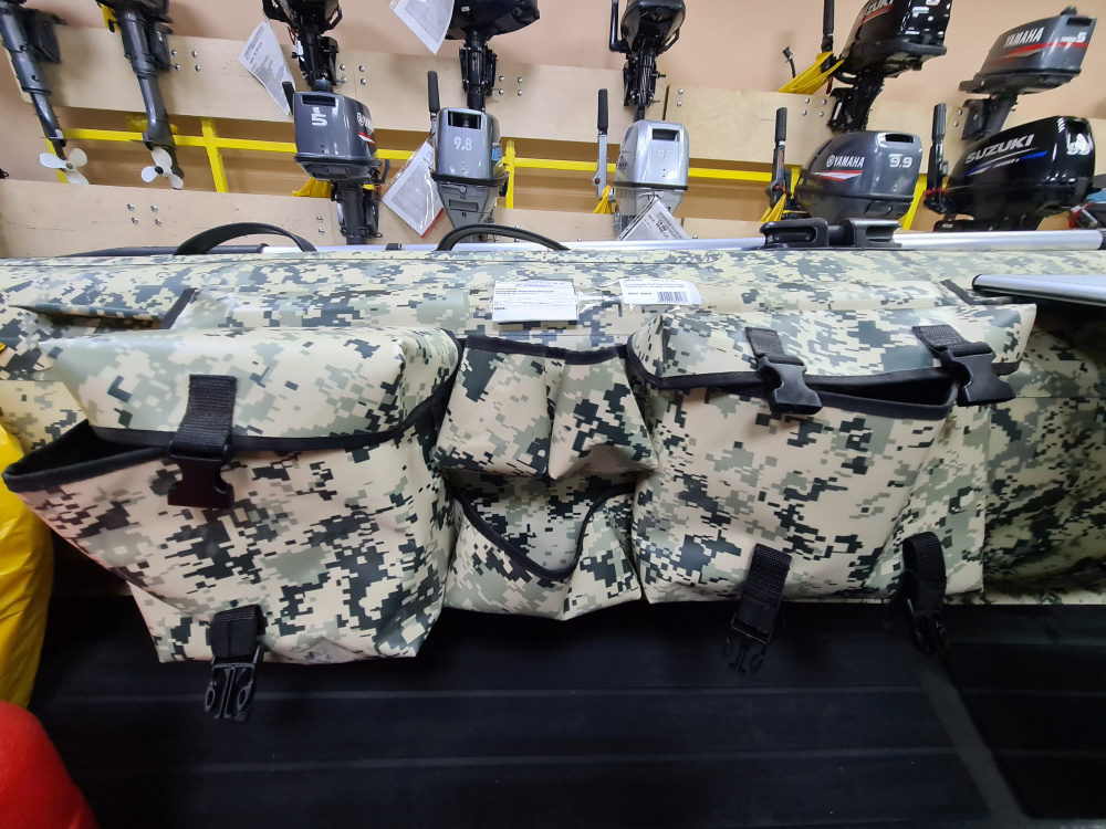 ОРГАНАЙЗЕР БОРТОВОЙ БОЛЬШОЙ ДЛЯ ЛОДОК ПВХ 70Х22,5Х12 СМ в Чите