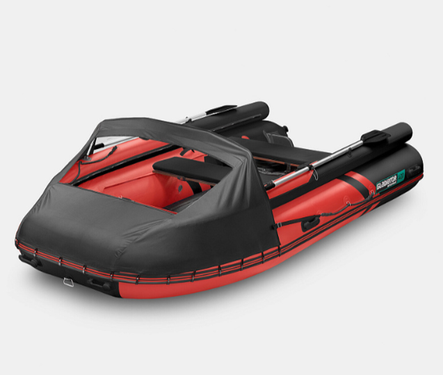 НАДУВНАЯ ЛОДКА GLADIATOR E450X в Чите