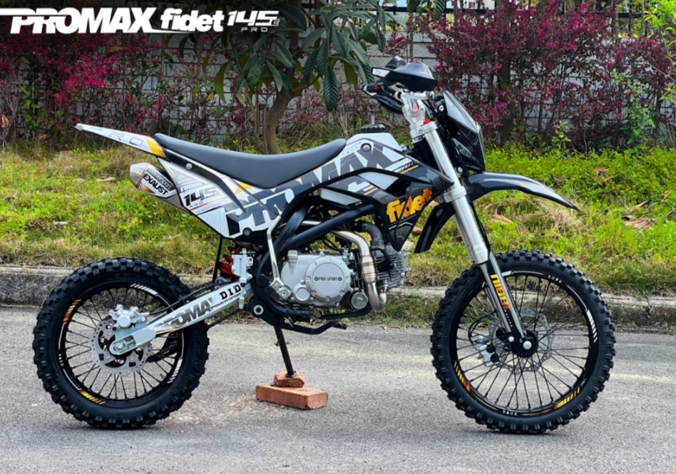 Мотоцикл (питбайк) PROMAX FIDET (ФАЙДЕТ) 145E PRO 17/14 в Чите