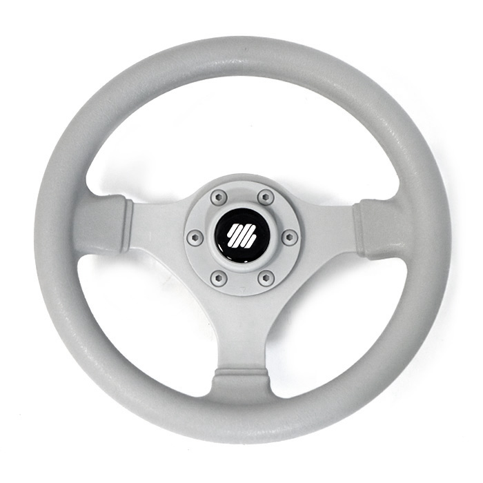 Колесо рулевое ULTRAFLEX V.45G серый в Чите