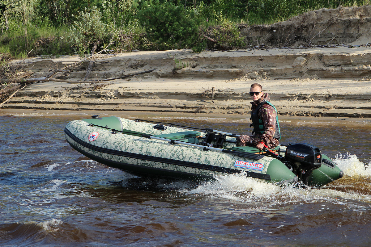 Лодка MISHIMO PRO 315 в Чите