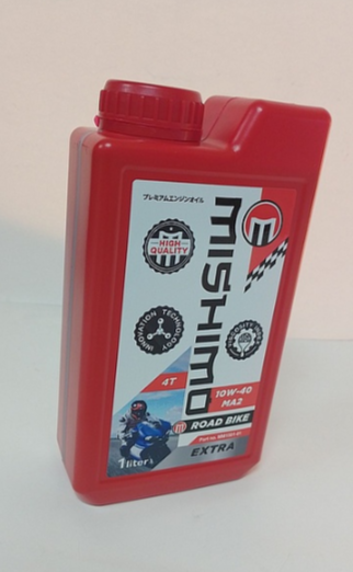Масло MISHIMO 4T ROAD BIKE (EXTRA) 10w40 1 л в Чите