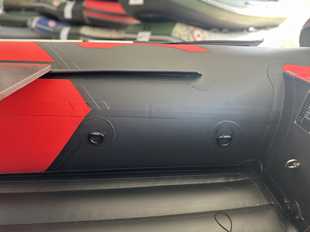 Лодка MISHIMO RIVER JET 410 под водомет в Чите