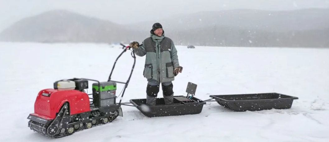 Мотобуксировщик PAXUS 500 13 л.с. HONDA в Чите