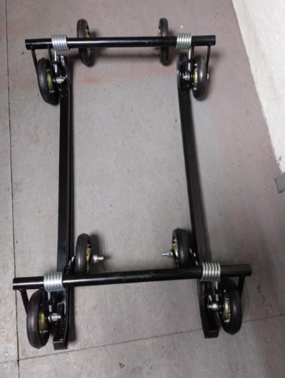 Комплект склиз мотобуксировщика IKUDZO 1450мм (пара) в Чите