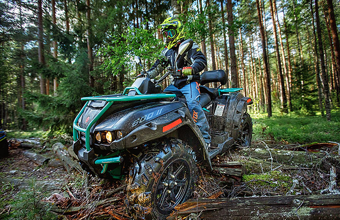 Квадроцикл Русская механика РМ 500-2 в Чите