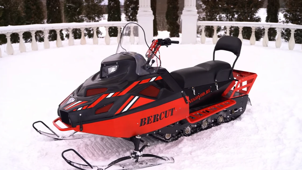 Миниснегоход Бурлак Беркут СУПЕР ЛОНГ 20 л.с. в Чите