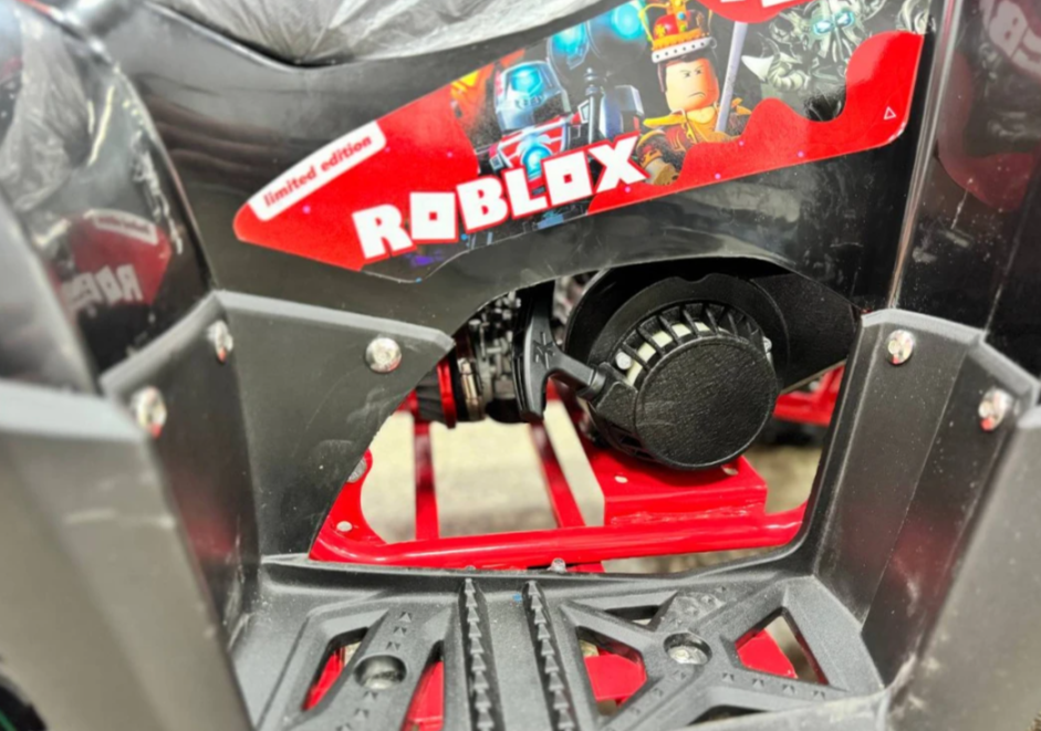Квадроцикл GBM ROBLOX в Чите