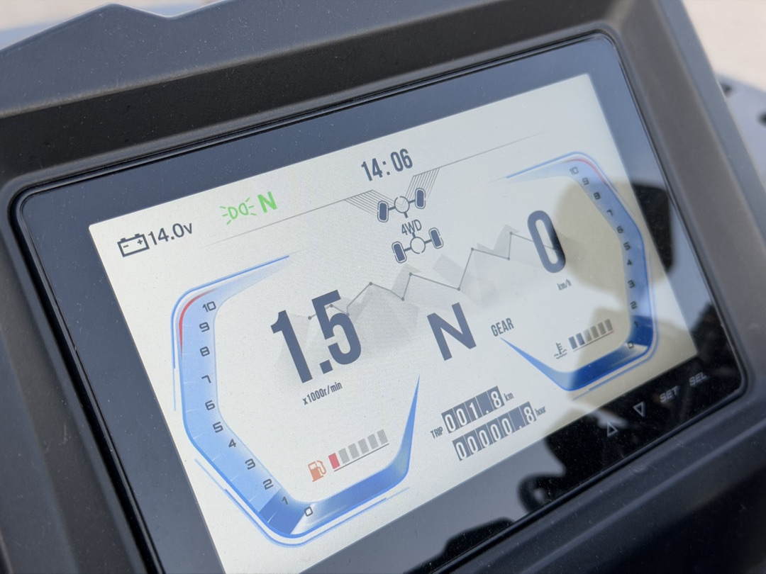 Квадроцикл GBM EXPLORER 780SW PRO с ПСМ в Чите