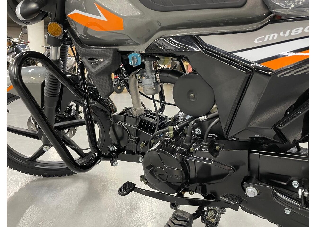 Мопед VMC NOVA 49сс (125сс) Led Full, дисковый тормоз, RKB RATO с баланс. валом, сигнализация в Чите