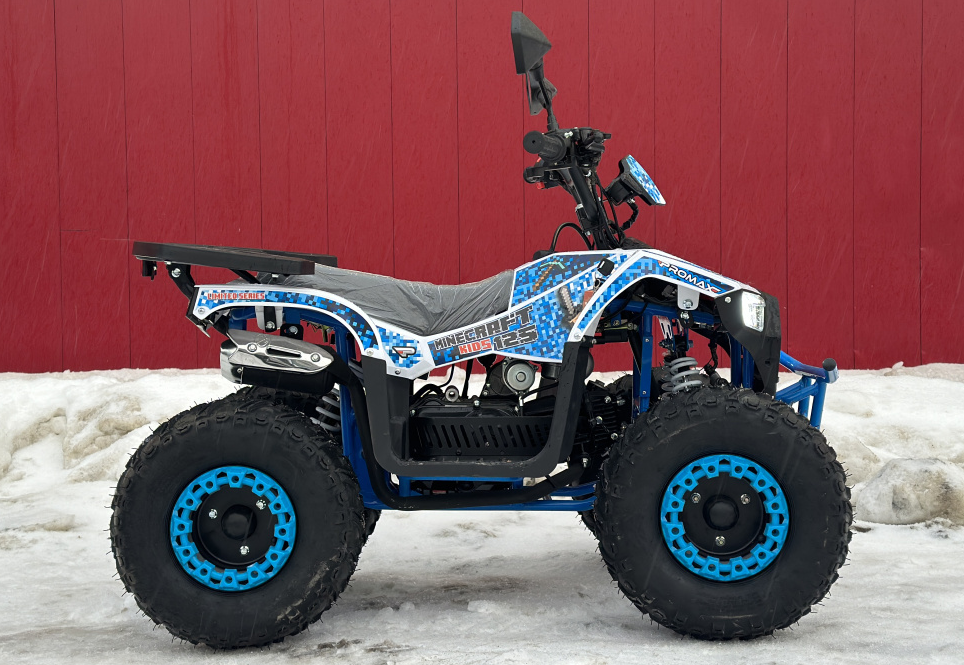 Квадроцикл PROMAX МАЙНКРАФТ KIDS 125 в Чите