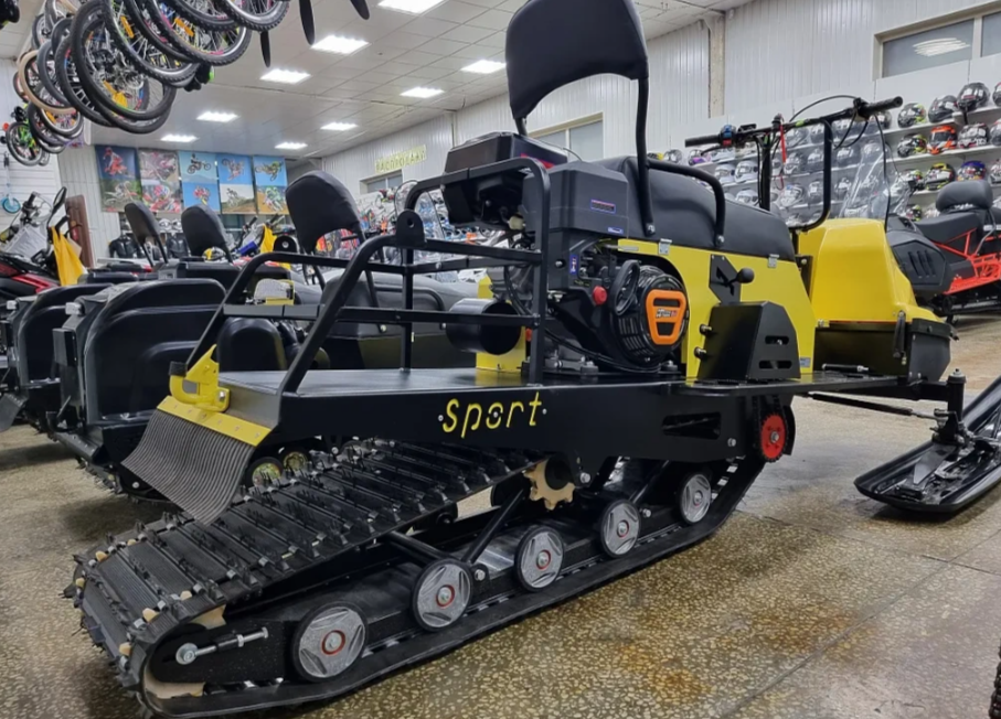 Миниснегоход Бурлак-М Егерь SPORT 20 л.с. с эл.зап. в Чите