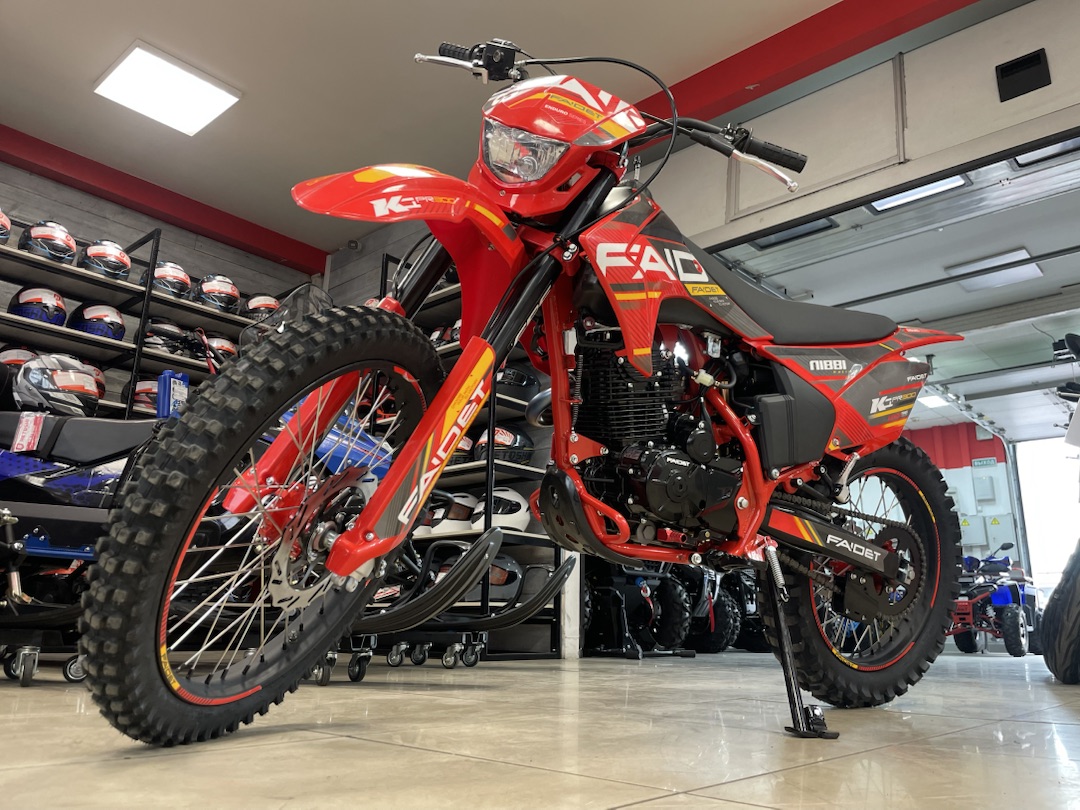 Кроссовый мотоцикл FAIDET K1 PR300 в Чите
