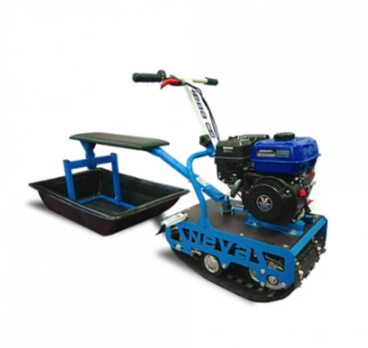 Мотобуксировщик НЕВА МС-1К с санями и сиденьем в Чите