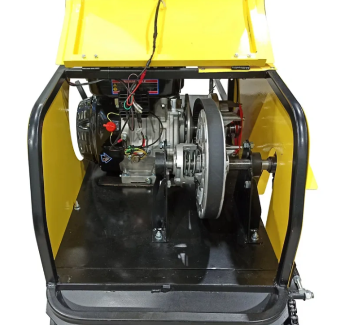 Мотобуксировщик РЫБАК СТАРТ Lifan 15 л.с. (металлический капот) в Чите