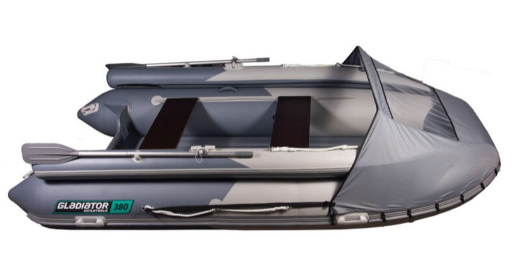 НАДУВНАЯ ЛОДКА GLADIATOR E450X в Чите