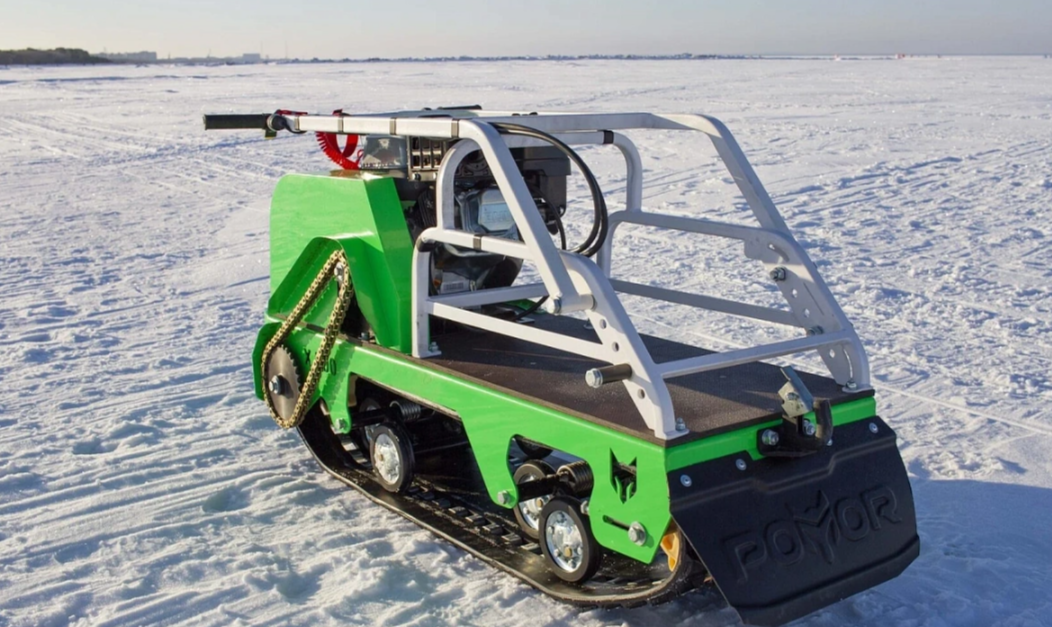 Мотобуксировщик POMOR X-400 K6.5 в Чите