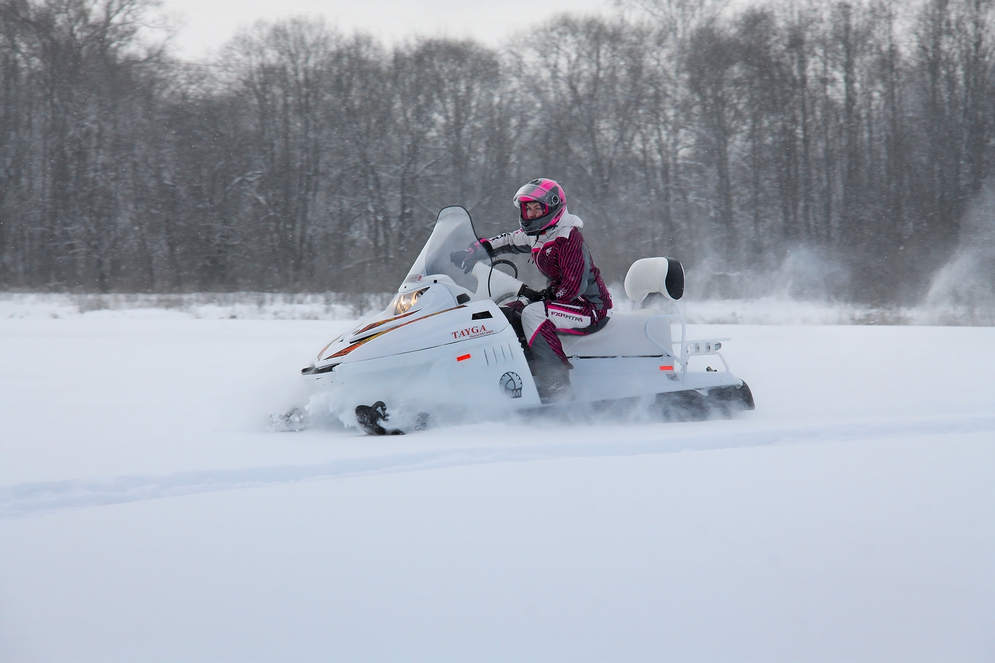 СНЕГОХОД РМ ТАЙГА ПАТРУЛЬ 551 SWT в Чите
