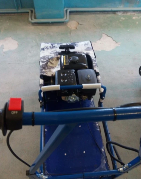 Мотобуксировщик ЮКОН 500 МИНИ 13 л.с. в Чите