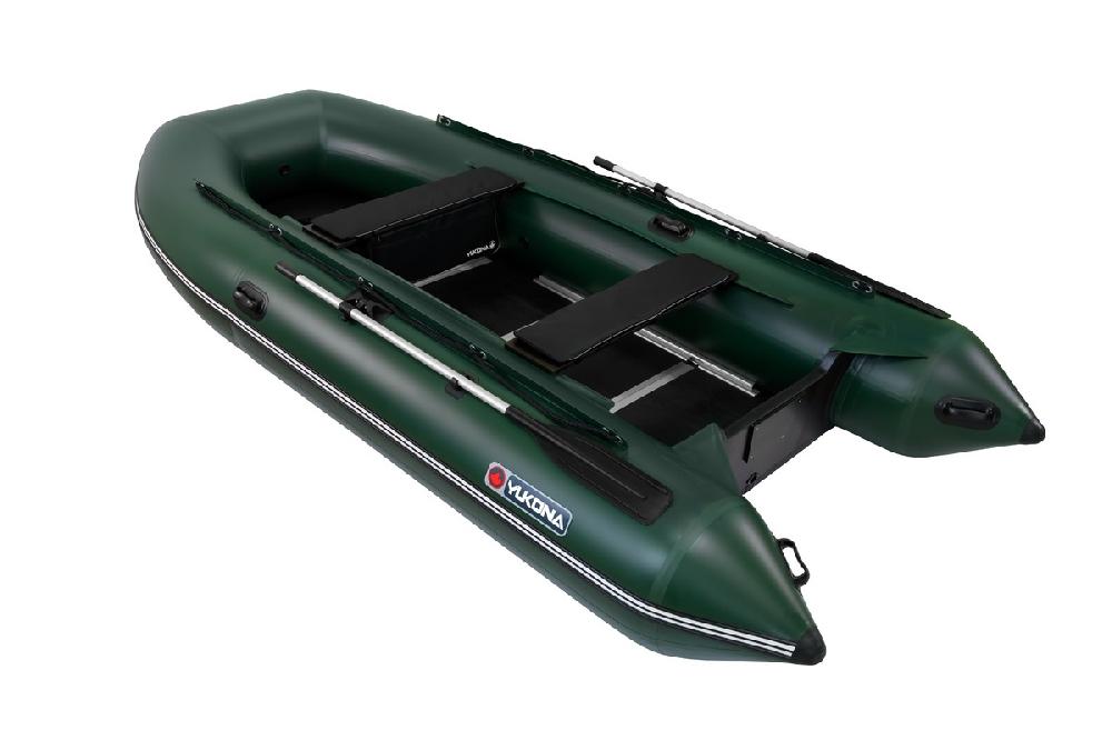 ЛОДКА НАДУВНАЯ YUKONA 430 TS - U (БЕЗ ПАЙОЛА) в Чите