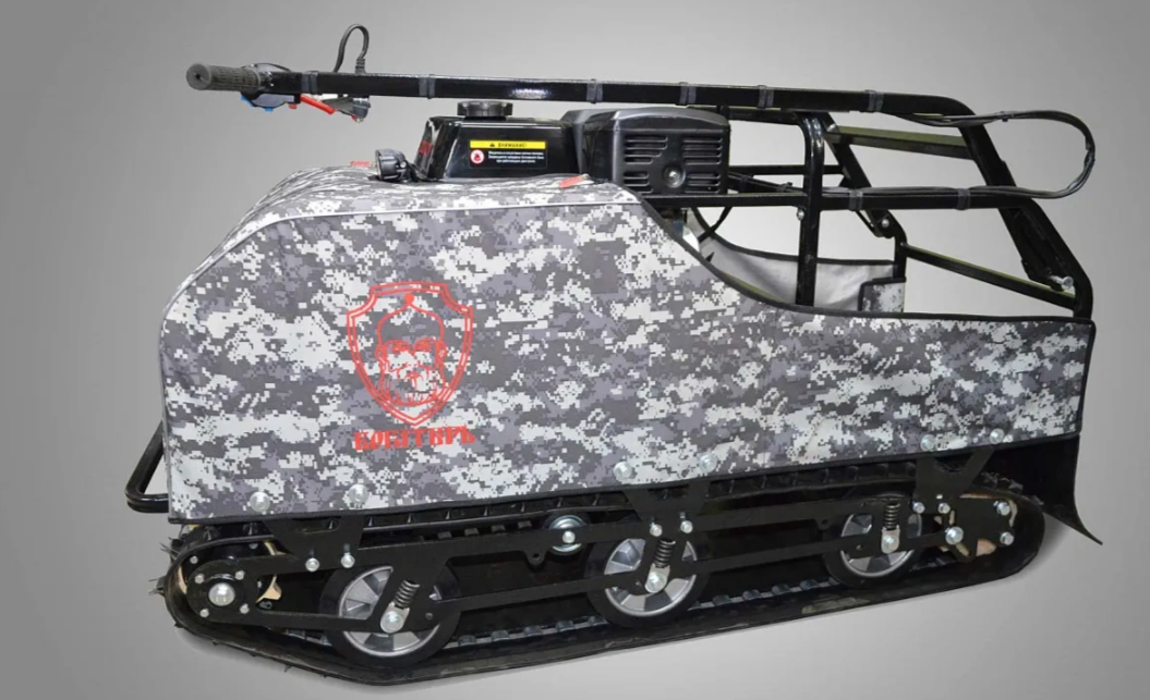 Мотобуксировщик "Богатырь" 20ER (электростартер, реверс-редуктор) в Чите