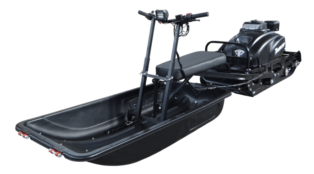 Мотобуксировщик Тофалар 500 Long - Толкач в Чите