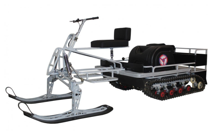 Мотобуксировщик УРАГАН Медведь 20 л.с. в Чите