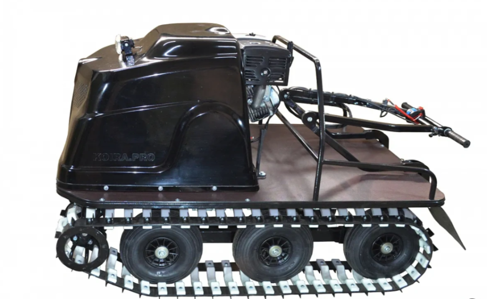 Mотобуксировщик вездеход KOiRA T15 (ручной стартер) в Чите