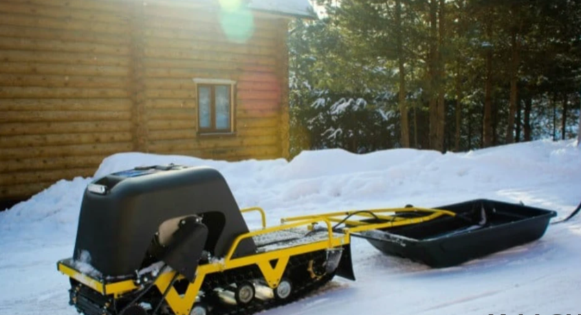 Мотобуксировщик LEBEDEV MOTORS РЕКС LV513 в Чите