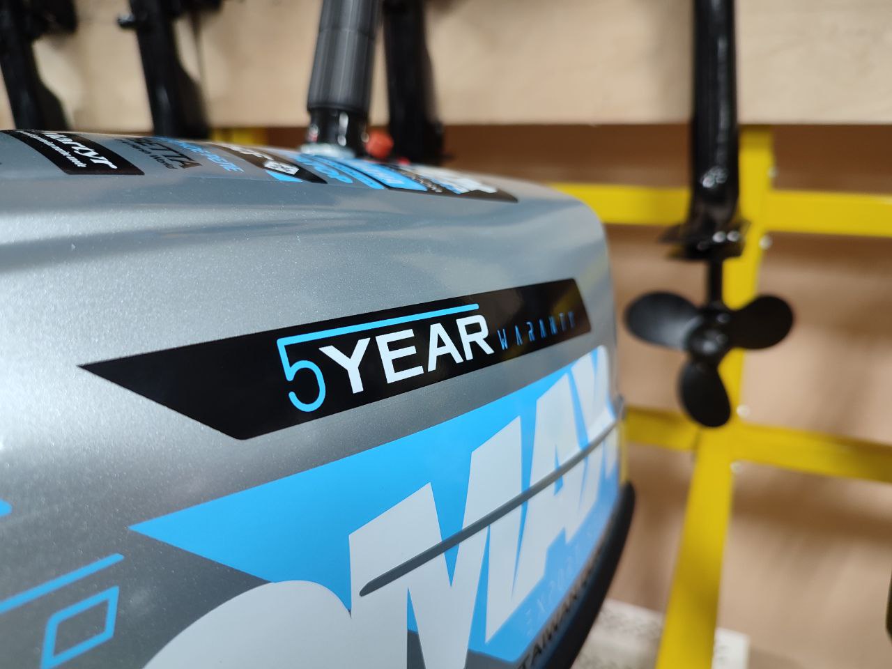 Лодочный мотор PROMAX SP5FHS (внешний бак 12 л) в Чите