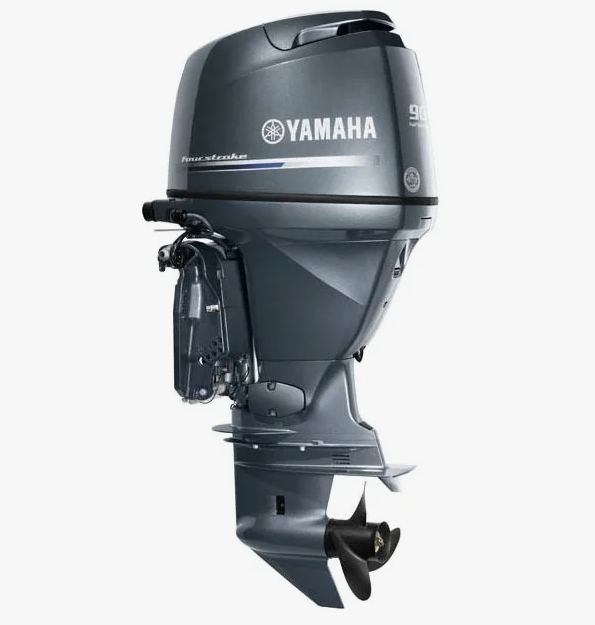 Лодочный мотор  Yamaha F90 CETX в Чите