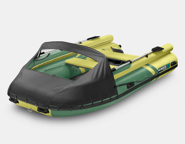 НАДУВНАЯ ЛОДКА GLADIATOR E450X в Чите